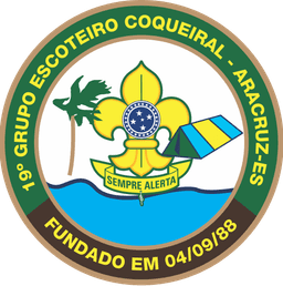 logo grupo escoteiro Coqueiral